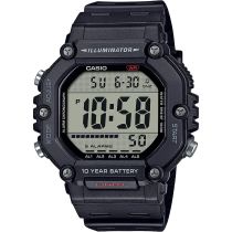 Casio AE-1600H-1AVEF Reloj Hombre Timeless Collection 50mm 10ATM 
