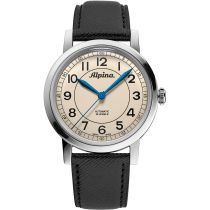 Alpina AL-520BG3SH6 Reloj Hombre Heritage Startimer Pilot Automático 38mm 3ATM