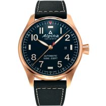 Alpina AL-525NN4S4 Startimer Pilot automático Reloj hombre 44mm 10ATM