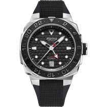 Alpina AL-560B3VE6 Reloj Hombre Startimer Heritage Automático GMT 39mm 30ATM