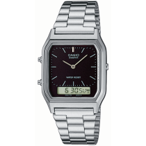 CASIO AQ-230A-1DMQYES Collection Reloj Hombre 28mm
