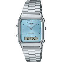 Casio AQ-230A-2A1MQYES Reloj Hombre Vintage Collection 30mm 1ATM 