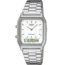 Casio AQ-230A-7DMQYES Vintage Edgy Reloj Unisex 30mm