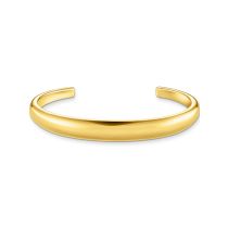 Thomas Sabo AR115-413-39-L17 Brazalete plata de ley 925 dorado 17 cm