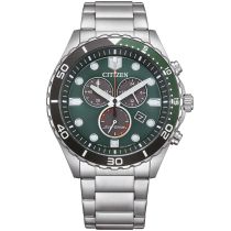 Citizen AT2561-81X Reloj Hombre Eco-Drive Cronografo 43mm 10ATM