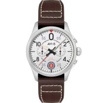 AVI-8 AV-4089-05 Reloj Hombre Spitfire Lock Cronógrafo 42mm 5ATM