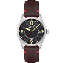 AVI-8 AV-4090-08 Reloj Hombre Spitfire Smith Automatico 42mm 5ATM
