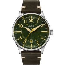 AVI-8 AV-4094-03 Hawker Hurricane Automatico 43mm Reloj Hombre 5ATM