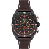 AVI-8 AV-4100-08 Reloj Hombre Hawker Hunter Hora dual Cronógrafo 43mm 5ATM
