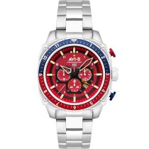 AVI-8 AV-4100-22 Reloj Hombre Hawker Hunter Hora dual Cronógrafo 43mm 5ATM
