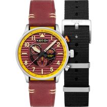 AVI-8 AV-4109-02 Reloj Hombre Flyboy Spirit of Tuskegee Edición limitada Chrono 44mm 5ATM