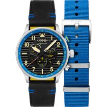AVI-8 AV-4109-03 Reloj Hombre Flyboy Spirit of Tuskegee Edición limitada Chrono 44mm 5ATM