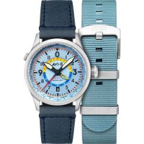 AVI-8 AV-4120-03 Reloj Hombre Wingman Worldtimer Automático GMT 41mm 5ATM