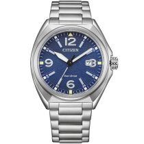 Citizen AW1571-76L Reloj Hombre Eco-Drive Military 41mm 10ATM  