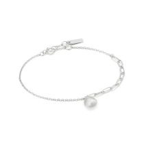 ANIA HAIE Pulsera Pearl of Wisdom B019-02H para mujeres