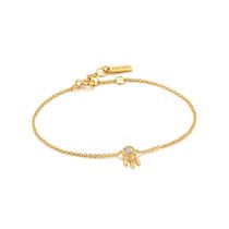 ANIA HAIE Pulsera Forget Me Knot B026-02G para mujeres