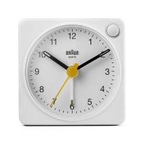 Braun BC02XW reloj despertador de viaje clásico