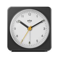 Braun BC03BW reloj despertador clásico