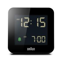 Braun BC09B reloj despertador digital clásico