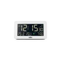 Braun BC10W-DCF Radio Despertador digital