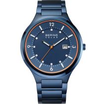Bering 14442-797 Slim Solar Reloj Hombre 42mm 5ATM