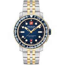 Swiss Military Hanowa SMWGH0001760 Reloj Hombre Black Marlin 44mm 20ATM 