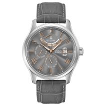Bulova 96C143 Wilton Automatico Reloj Hombre 43mm 3ATM