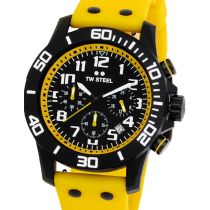 TW-Steel CA3 Reloj Hombre Carbono Cronógrafo 44mm 10ATM