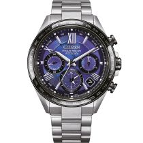 Citizen CC4075-50L Reloj Hombre Attesa Satellite Wave GPS Eco Drive Titanium 45mm 10ATM 