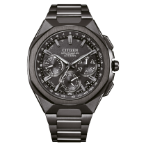 Citizen CC4105-69E Reloj Hombre Attesa Solar Satellite GPS Cronógrafo 44mm 10ATM 