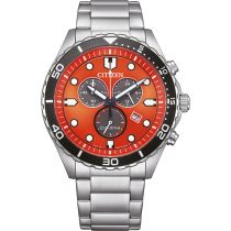 Citizen AT2560-84X Reloj Hombre Eco-Drive Cronografo 43mm 10ATM