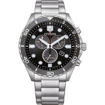 Citizen AT2568-82E Reloj Hombre Eco-Drive Cronografo 43mm 10ATM