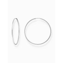 Thomas Sabo CR729-001-21 Pendientes de aro de plata 60 mm Señoras