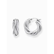 Thomas Sabo CR742-001-41 Bold - Aros de plata 20,0 mm diseño entrelazado para señora