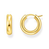Thomas Sabo CR747-413-39 Bold - Pendientes chunky dorados 16.2 mm señora