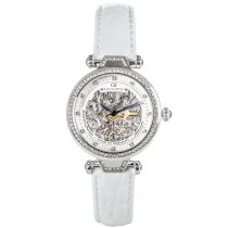 Carl von Zeyten CVZ0071WHS Reloj Mujer Gütenbach Automático 38mm 5ATM