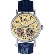 Carl von Zeyten CVZ0033CR Bernau Automatico 43mm Reloj Hombre 3ATM