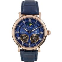 Carl von Zeyten CVZ0054RBSR Murg Fase Lunar Automatico Reloj Hombre46mm 5ATM