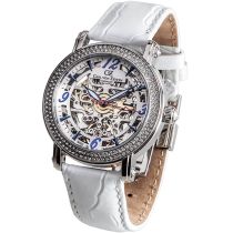 Carl von Zeyten CVZ0061WH Wolfach Automatico Reloj Mujer 40mm 5ATM