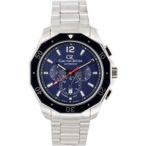Carl von Zeyten CVZ0079BLMS Hausach Automatico 46mm Reloj Hombre 10ATM