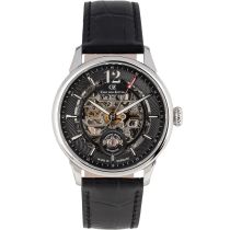 Carl von Zeyten CVZ0080BKS Schramberg Automatico Reloj Hombre 