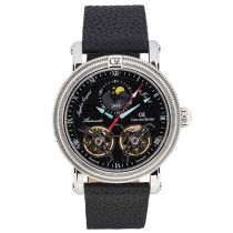 Carl von Zeyten CVZ0085BKS Reloj Hombre Schauinsland Automático Limited 46mm 5ATM