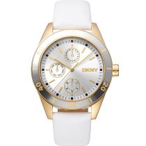 DKNY DK1L028L0025 Reloj Mujer Nolita Sport Blanco 38mm 5ATM