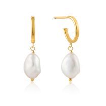 ANIA HAIE Pendientes Pearl of Wisdom E019-02G