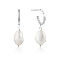 ANIA HAIE Pendientes Pearl of Wisdom E019-02H