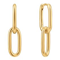 ANIA HAIE Pendientes Chain Reactions E021-01G