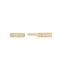 ANIA HAIE Pendientes Glam Rock E037-01G