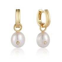 ANIA HAIE Pendientes Pearl Power E043-04G