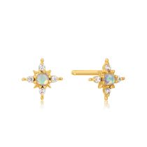 ANIA HAIE Pendientes Star Oro 14K EAU001-09YG
