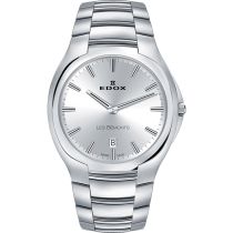 Edox 56003-3-AIN Les Bemonts Reloj Hombre 40mm 3ATM